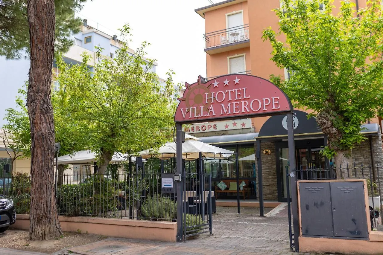 Hotel Villa Merope location